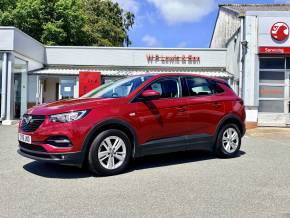VAUXHALL GRANDLAND X at W P Lewis & Son Pembroke Dock