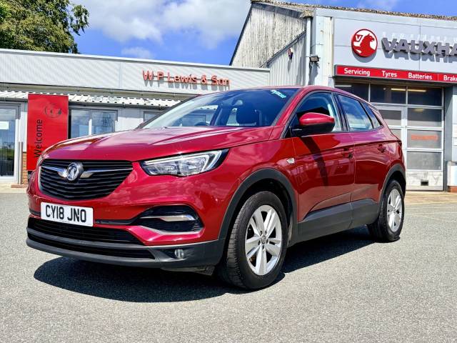 2018 Vauxhall Grandland X 1.2 Turbo SE 5dr