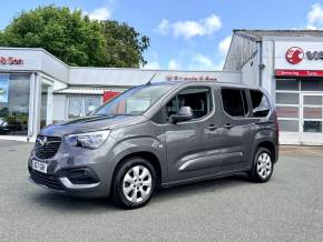 VAUXHALL COMBO LIFE at W P Lewis & Son Pembroke Dock