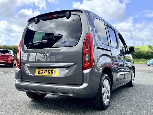 2021 Vauxhall Combo-life 1.2 Turbo 130 SE 5dr Auto