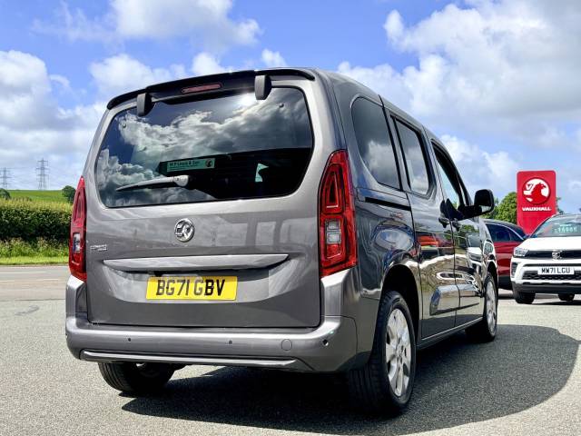 2021 Vauxhall Combo-life 1.2 Turbo 130 SE 5dr Auto