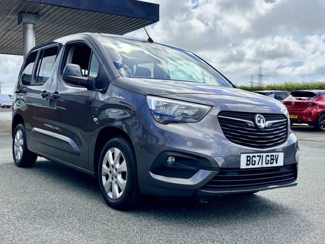 2021 Vauxhall Combo-life 1.2 Turbo 130 SE 5dr Auto