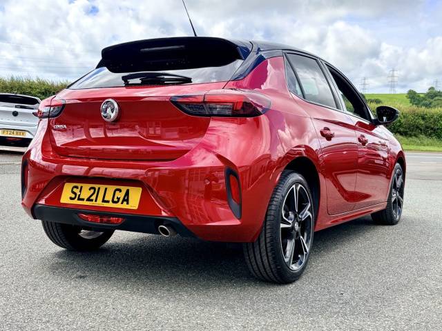 2021 Vauxhall Corsa 1.2 Turbo SRi Premium 5dr