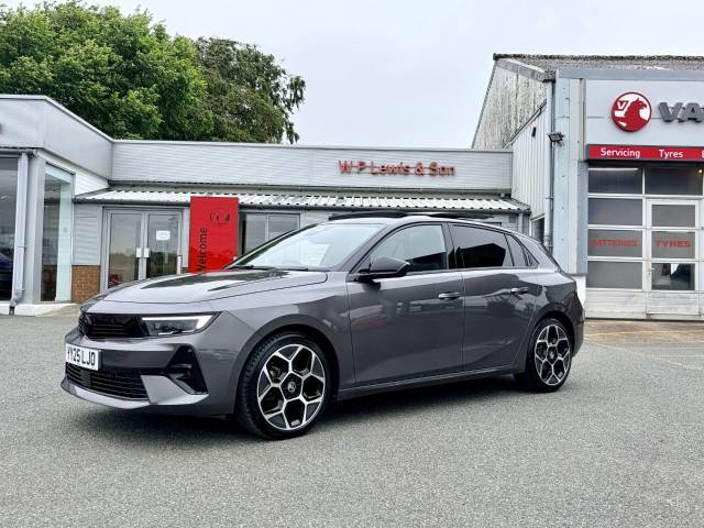 Vauxhall Astra 1.2 Turbo 130 Ultimate 5dr Hatchback Petrol Vulcan Grey Metallic