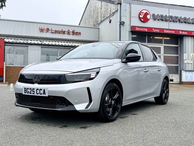 2025 Vauxhall Corsa 1.2 Turbo GS 5dr