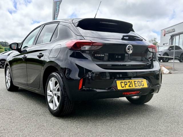 2021 Vauxhall Corsa 1.2 Turbo Elite Nav 5dr