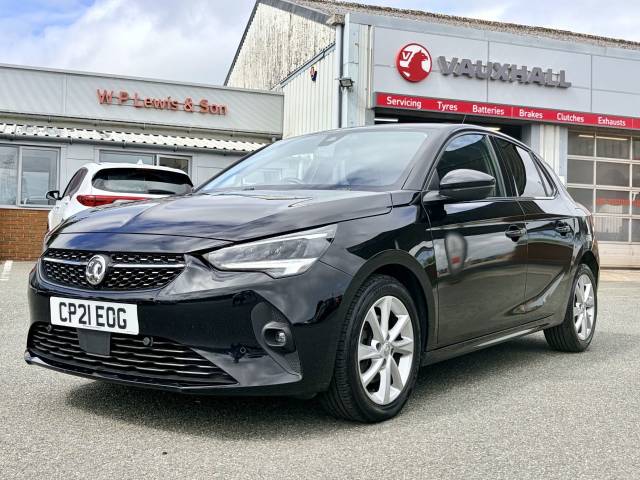 2021 Vauxhall Corsa 1.2 Turbo Elite Nav 5dr