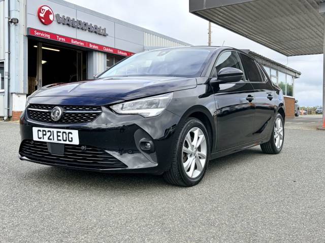 2021 Vauxhall Corsa 1.2 Turbo Elite Nav 5dr
