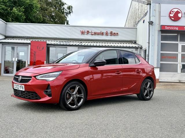 Vauxhall Corsa 1.2 Turbo Ultimate 5dr Hatchback Petrol Crimson Red Metallic