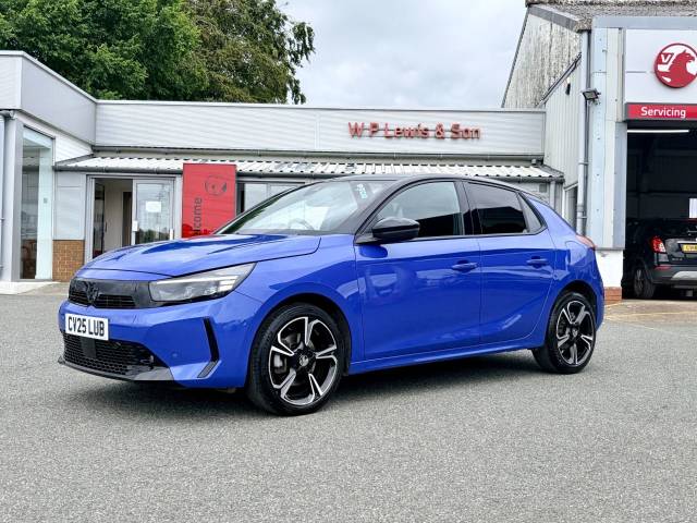 Vauxhall Corsa 1.2 Turbo Ultimate 5dr Hatchback Petrol Voltaic Blue Metallic