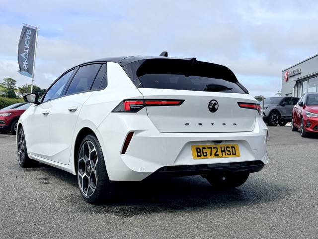 2022 Vauxhall Astra 1.2 Turbo 130 GS Line 5dr
