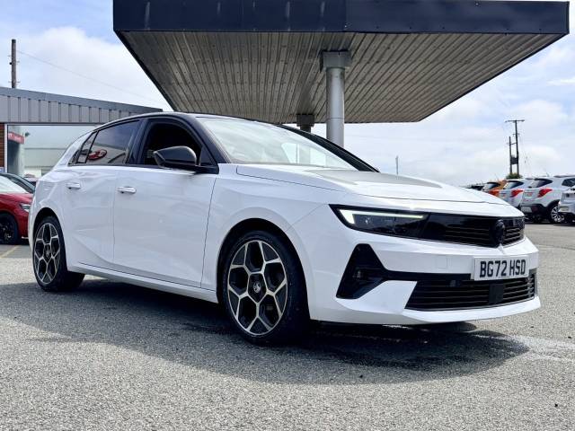 2022 Vauxhall Astra 1.2 Turbo 130 GS Line 5dr