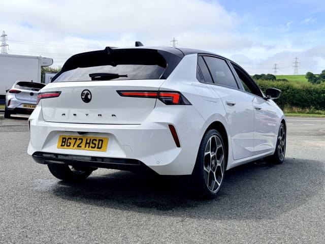 2022 Vauxhall Astra 1.2 Turbo 130 GS Line 5dr