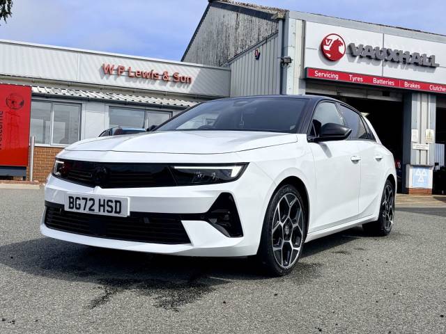 2022 Vauxhall Astra 1.2 Turbo 130 GS Line 5dr