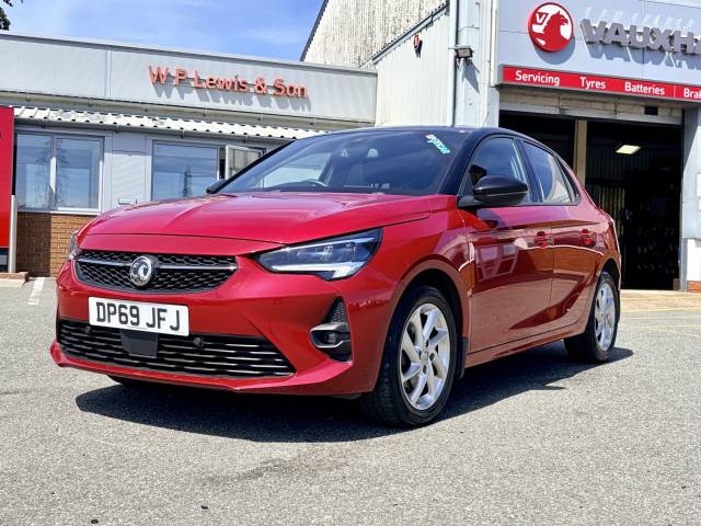 2020 Vauxhall Corsa 1.2 Turbo SRi Premium 5dr