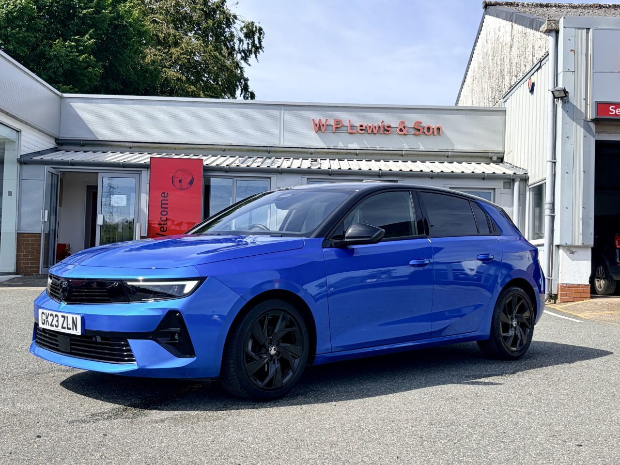 2023 Vauxhall Astra