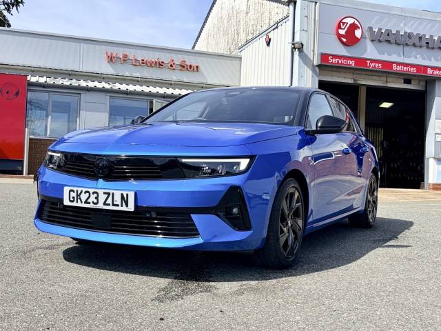 2023 Vauxhall Astra 1.2 Turbo 130 GS 5dr
