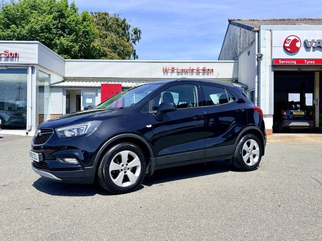 Vauxhall Mokka X 1.6CDTi ecoTEC D [136] Design Nav 5dr Hatchback Diesel Mineral Black Metallic