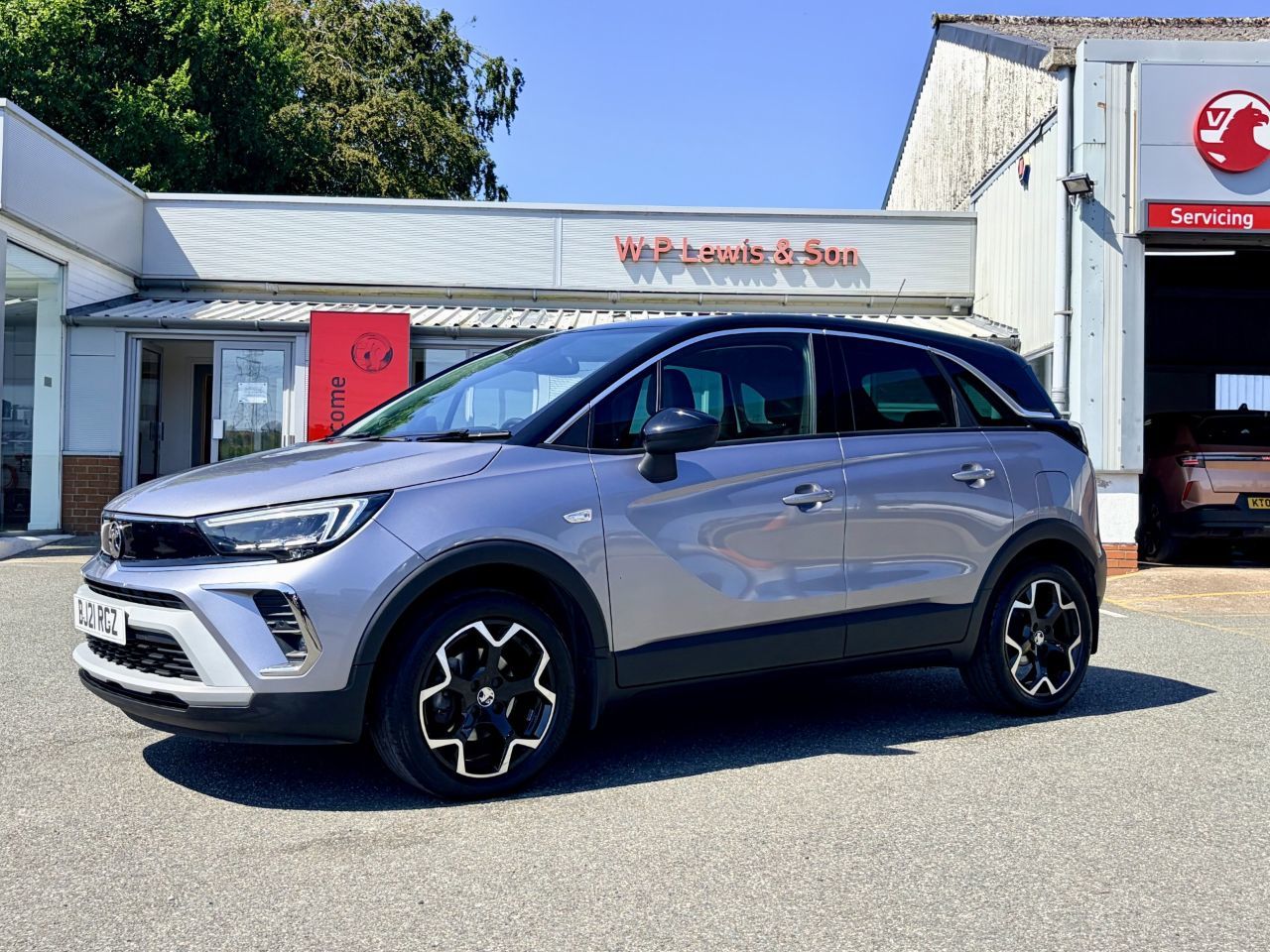 2021 Vauxhall Crossland