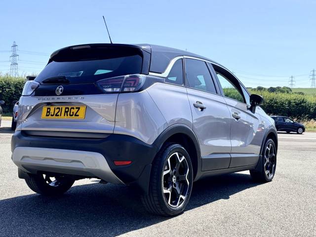 2021 Vauxhall Crossland 1.2 Turbo [130] Elite Nav 5dr Auto