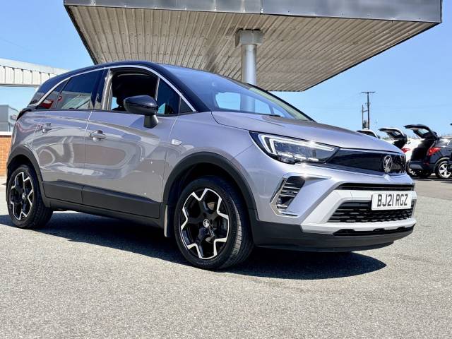 2021 Vauxhall Crossland 1.2 Turbo [130] Elite Nav 5dr Auto