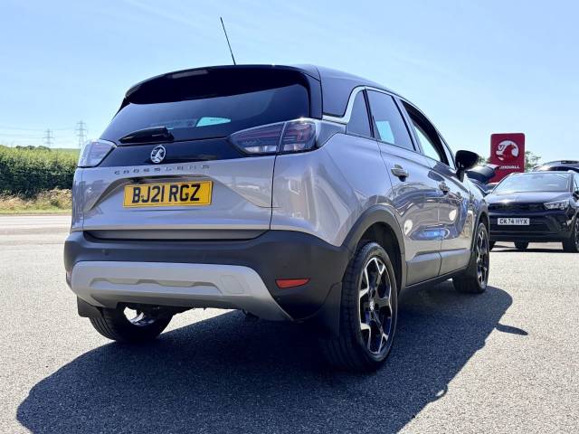 2021 Vauxhall Crossland 1.2 Turbo [130] Elite Nav 5dr Auto
