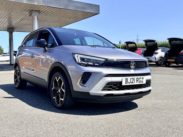 2021 Vauxhall Crossland 1.2 Turbo [130] Elite Nav 5dr Auto