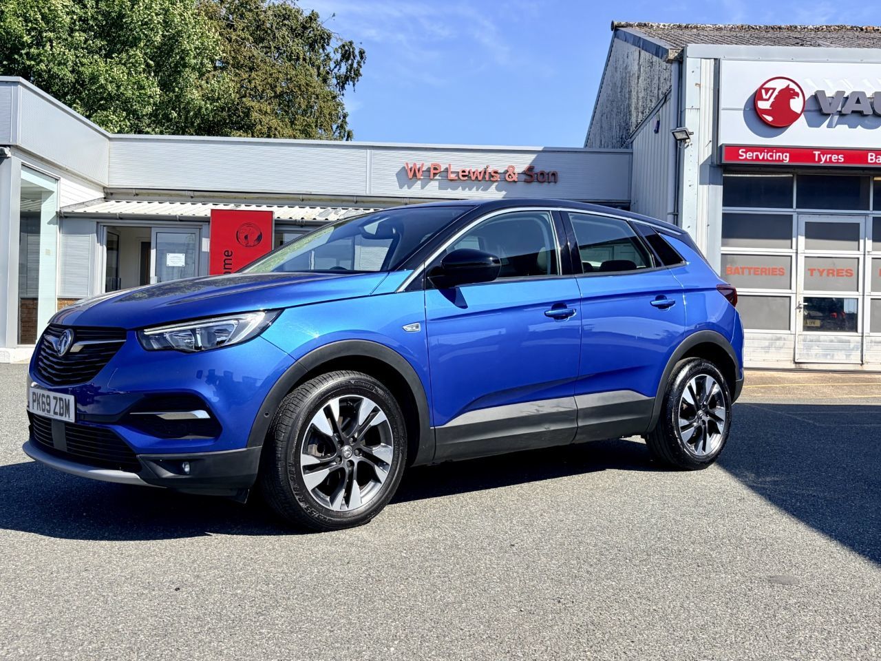 2019 Vauxhall Grandland X