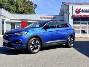 VAUXHALL GRANDLAND X at W P Lewis & Son Pembroke Dock
