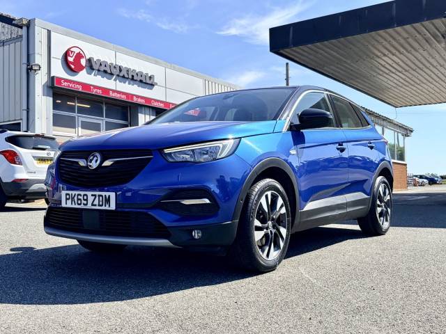 2019 Vauxhall Grandland X 1.2 Turbo Sport Nav 5dr Auto [8 Speed]
