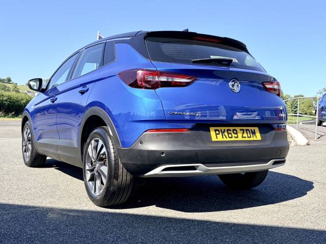 2019 Vauxhall Grandland X 1.2 Turbo Sport Nav 5dr Auto [8 Speed]