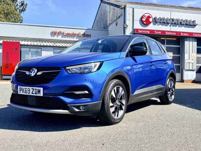 2019 Vauxhall Grandland X 1.2 Turbo Sport Nav 5dr Auto [8 Speed]