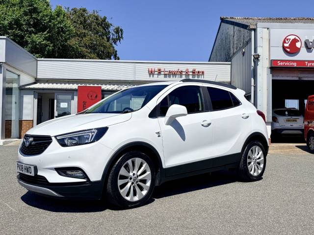 Vauxhall Mokka X 1.4T Elite 5dr Auto Hatchback Petrol Summit White