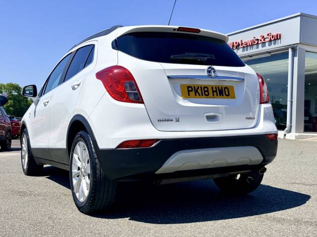 2018 Vauxhall Mokka X 1.4T Elite 5dr Auto