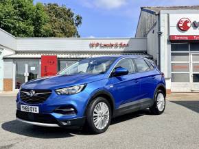 VAUXHALL GRANDLAND X at W P Lewis & Son Pembroke Dock