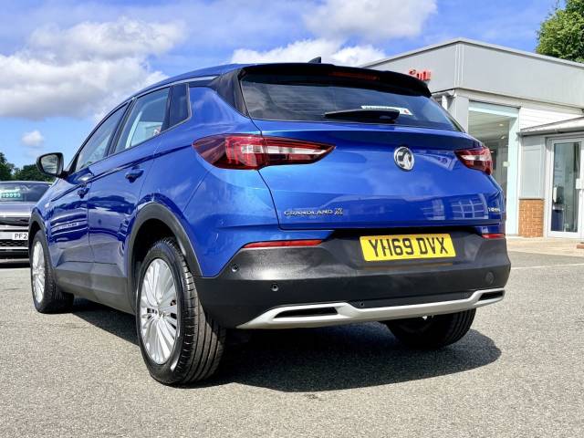 2019 Vauxhall Grandland X 1.2 Turbo Tech Line Nav 5dr