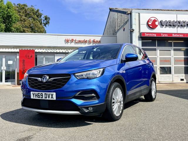 2019 Vauxhall Grandland X 1.2 Turbo Tech Line Nav 5dr