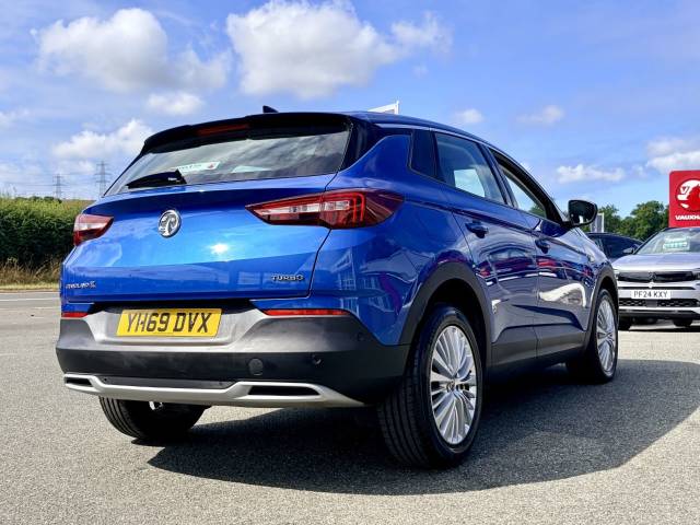 2019 Vauxhall Grandland X 1.2 Turbo Tech Line Nav 5dr