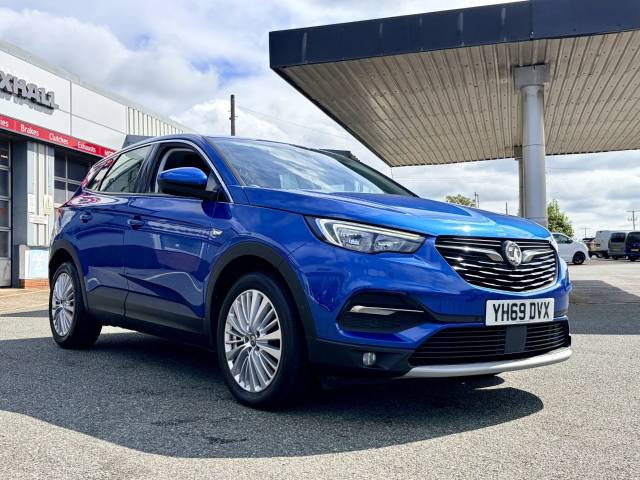 2019 Vauxhall Grandland X 1.2 Turbo Tech Line Nav 5dr