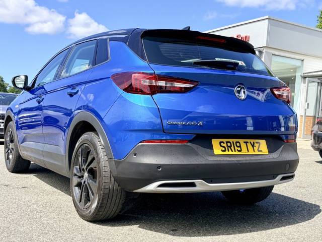 2019 Vauxhall Grandland X 1.2 Turbo Sport Nav 5dr Auto [8 Speed]