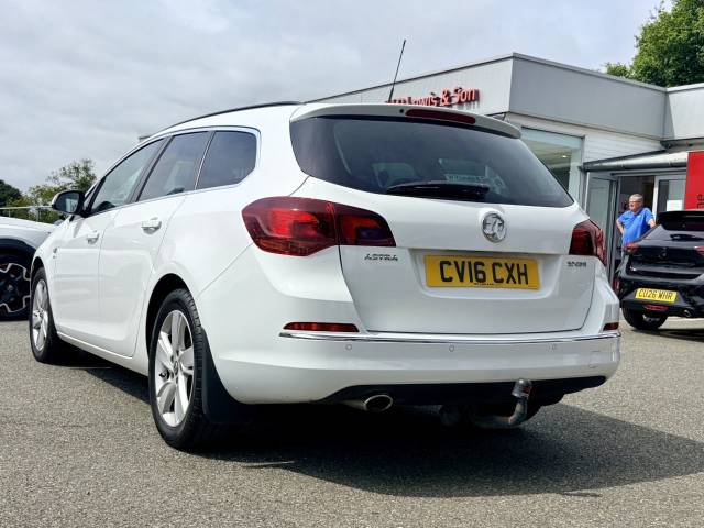 2016 Vauxhall Astra 2.0 CDTi 16V SRi 5dr