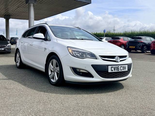 2016 Vauxhall Astra 2.0 CDTi 16V SRi 5dr