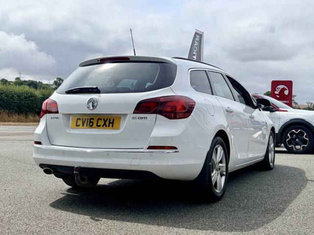 2016 Vauxhall Astra 2.0 CDTi 16V SRi 5dr