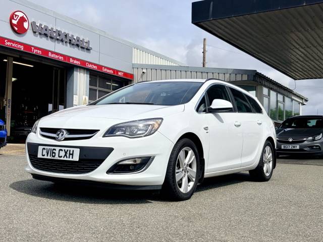 2016 Vauxhall Astra 2.0 CDTi 16V SRi 5dr
