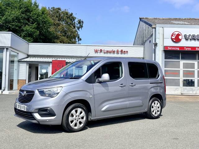 Vauxhall Combo-life 1.5 Turbo D 130 Energy 5dr MPV Diesel Quartz Grey Metallic