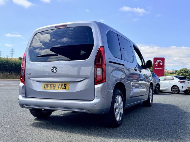 2020 Vauxhall Combo-life 1.5 Turbo D 130 Energy 5dr