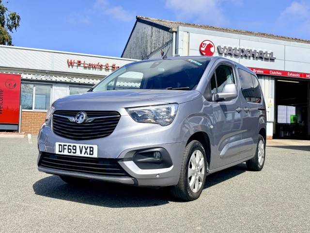 2020 Vauxhall Combo-life 1.5 Turbo D 130 Energy 5dr