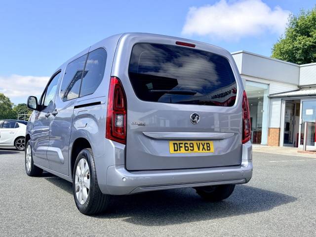 2020 Vauxhall Combo-life 1.5 Turbo D 130 Energy 5dr