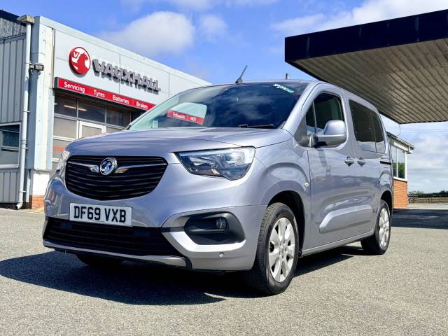 2020 Vauxhall Combo-life 1.5 Turbo D 130 Energy 5dr