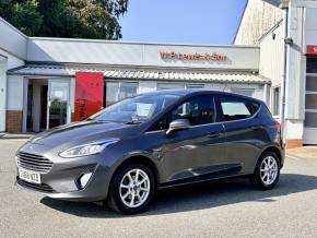 FORD FIESTA at W P Lewis & Son Pembroke Dock